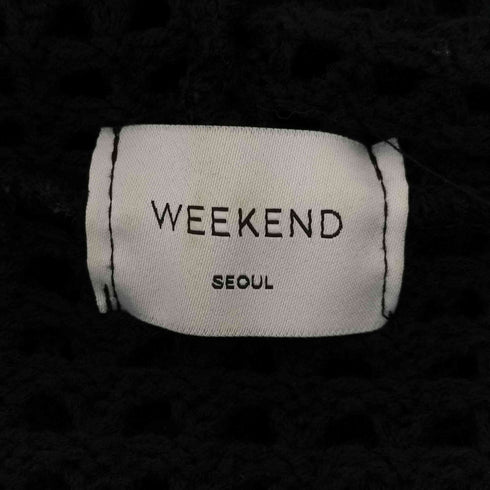 weekend メッシュパーカー 韓国ブランド メンズ