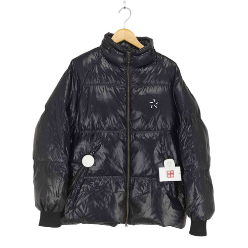 ヴァレンティノ Valentino MADE IN ITALY パッカブル スタープリント ダウンジャケット メンズ 46