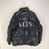 ヴァレンティノ Valentino MADE IN ITALY パッカブル スタープリント ダウンジャケット メンズ 46