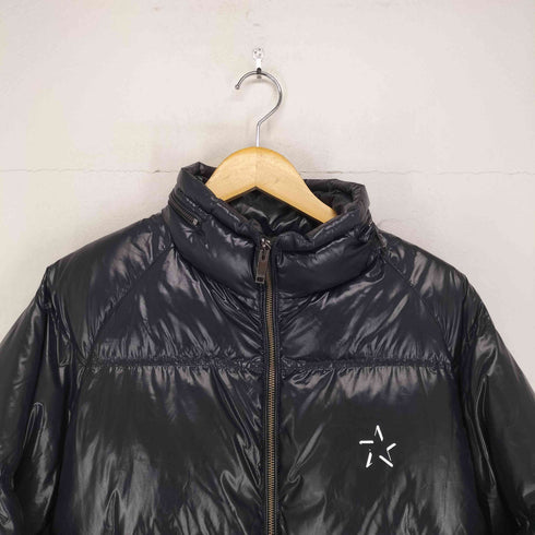 ヴァレンティノ Valentino MADE IN ITALY パッカブル スタープリント ダウンジャケット メンズ 46
