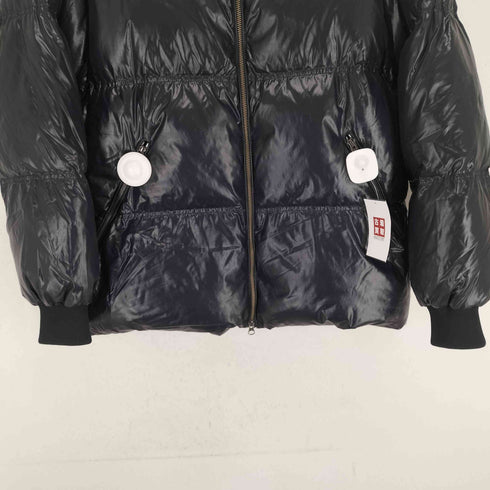 ヴァレンティノ Valentino MADE IN ITALY パッカブル スタープリント ダウンジャケット メンズ 46