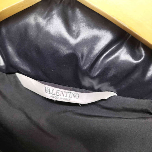 ヴァレンティノ Valentino MADE IN ITALY パッカブル スタープリント ダウンジャケット メンズ 46