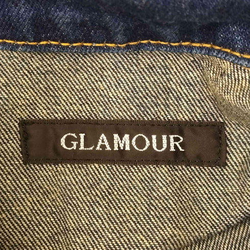 GLAMOUR デニムジャケット メンズ FREE