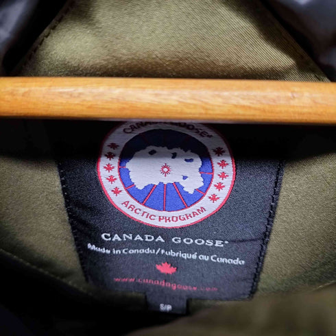 カナダグース CANADA GOOSE Mackenzie Parka Heritage マッケンジー レディース import:S