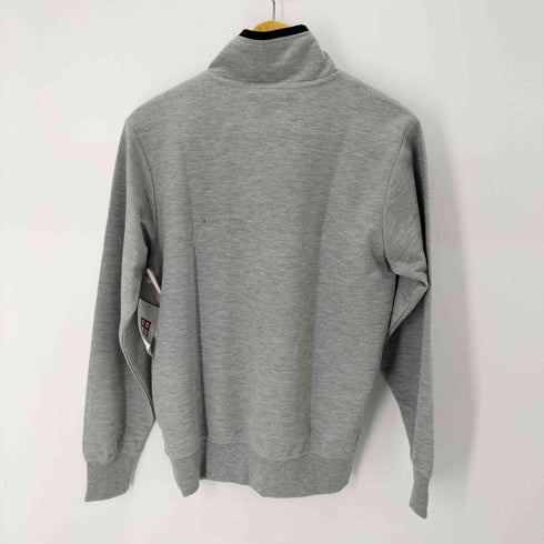 カッパ Kappa フロントロゴハーフジップスウェット メンズ import:M