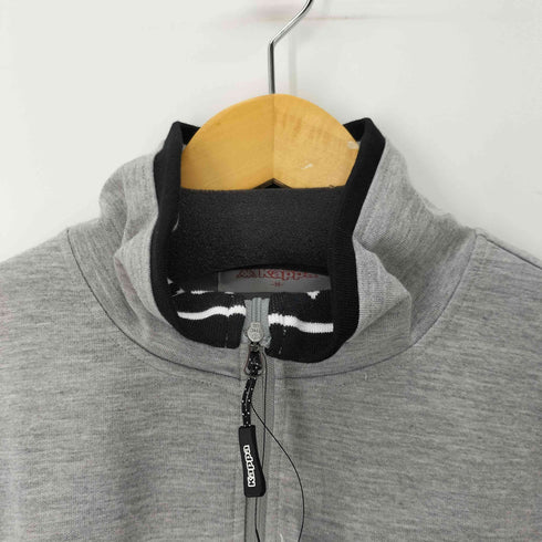カッパ Kappa フロントロゴハーフジップスウェット メンズ import:M