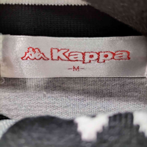 カッパ Kappa フロントロゴハーフジップスウェット メンズ import:M