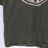 ミハラヤスヒロ MIHARA YASUHIRO 動輪プリント 襟変形 クルーネックTシャツ メンズ JPN:S
