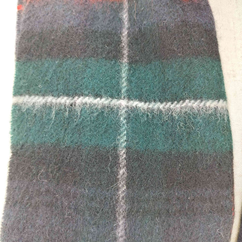 ジョンストンズオブエルガン johnstons of elgin 小判 カシミヤ100%チェック柄マフラー レディース