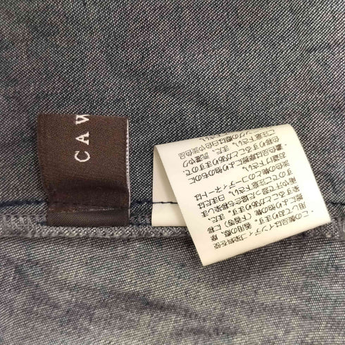 CAWAII シャンブレーノースリーブワンピース レディース JPN:M
