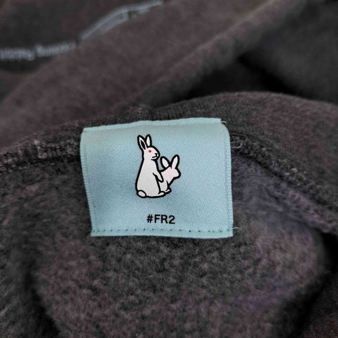 エフアールツー FR2 Smoking kills Angel Zip Hoodie 月桃 メンズ JPN:L