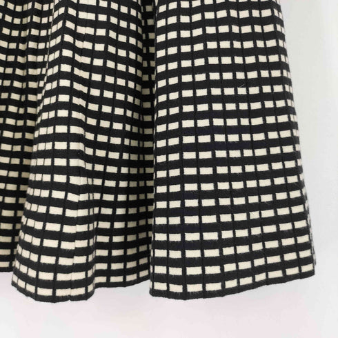 style クラシカルニットスカート レディース