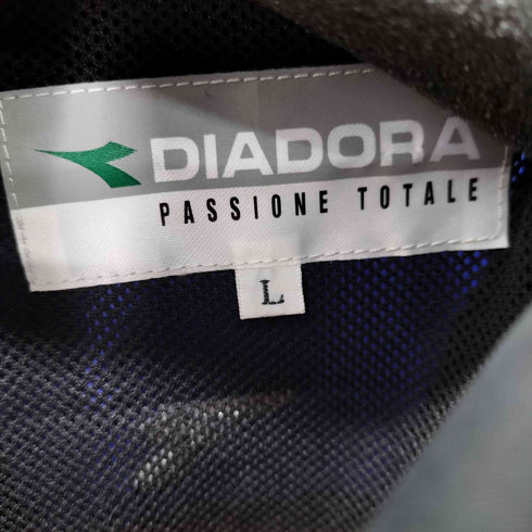 ディアドラ DIADORA デザインナイロンジャケット メンズ import:L