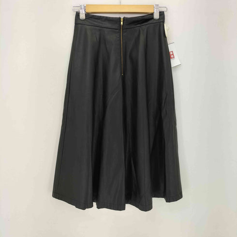 LOUNGE DRESS フェイクレザースカート レディース JPN:S
