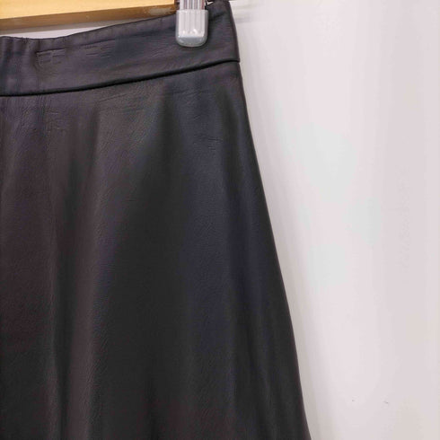 LOUNGE DRESS フェイクレザースカート レディース JPN:S