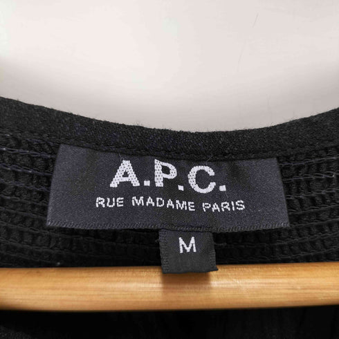 アーペーセー A.P.C. シワ加工ブラウス レディース JPN:M