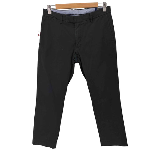 ポロラルフローレン POLO RALPH LAUREN STRETCH SLIM FIT ストレートチノパンツ メンズ 31/32