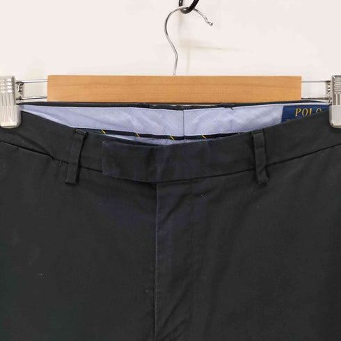 ポロラルフローレン POLO RALPH LAUREN STRETCH SLIM FIT ストレートチノパンツ メンズ 31/32