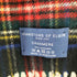 ジョンストンズオブエルガン johnstons of elgin 小判 カシミヤ100%チャック柄マフラー レディース
