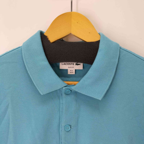 ラコステ LACOSTE SLIM FIT フロントロゴ S/S ポロシャツ メンズ import:M