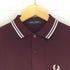 フレッドペリー FRED PERRY ロゴ刺繍L/Sポロシャツ メンズ JPN:S