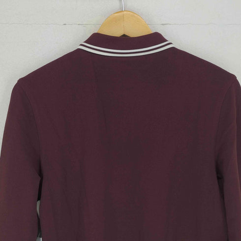 フレッドペリー FRED PERRY ロゴ刺繍L/Sポロシャツ メンズ JPN:S