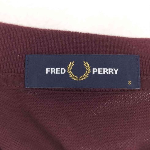 フレッドペリー FRED PERRY ロゴ刺繍L/Sポロシャツ メンズ JPN:S