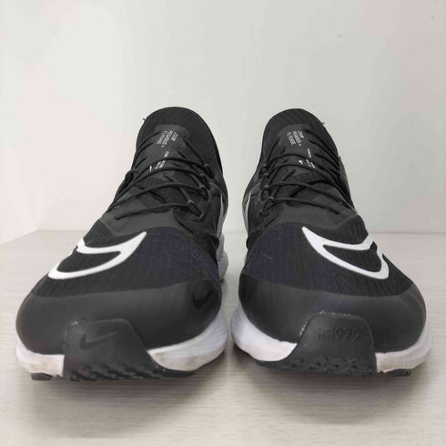 ナイキ NIKE Air Zoom Pegasus Flyease Black/White メンズ JPN:26.5