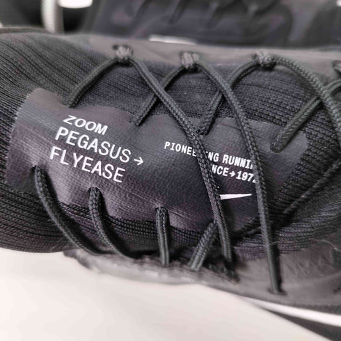 ナイキ NIKE Air Zoom Pegasus Flyease Black/White メンズ JPN:26.5