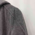 インディビジュアルセンチメント individual sentiments 10AW ウール カットオフ加工 レイヤード フーディーコート メンズ JPN:1