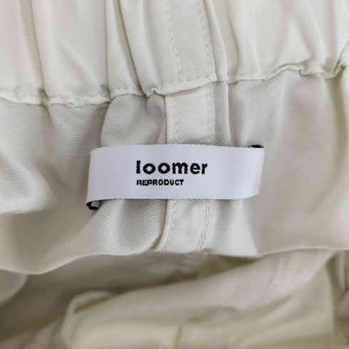 loomer 22SS Botanical Dye Tasser Full Length Pants select レディース JPN:1
