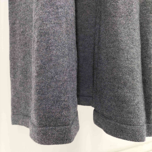 インデックス INDEX 23AW 洗濯機洗い可 フィット&フレア ドルマンニットワンピース レディース JPN:M