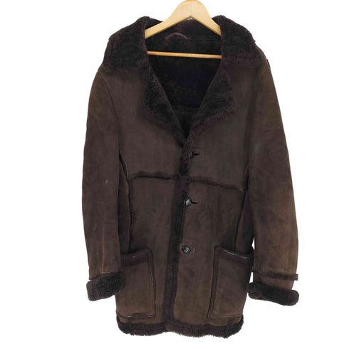 Danatalie of London ムートンジャケット MADE IN ENGLAND メンズ