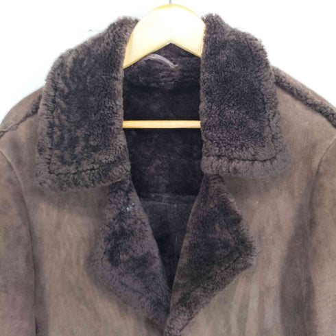 Danatalie of London ムートンジャケット MADE IN ENGLAND メンズ