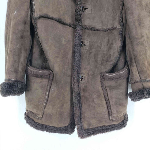 Danatalie of London ムートンジャケット MADE IN ENGLAND メンズ