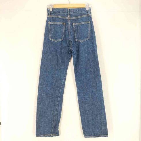 レッドカード REDCARD ジップフライストレートデニムパンツ レディース US:24