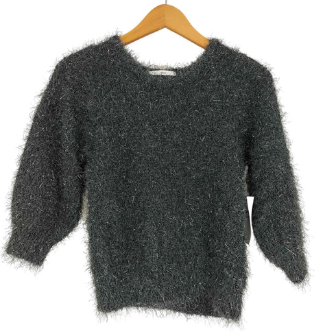 インデックス INDEX 24AW 洗濯機洗い可 シャイニーシャギー7分袖ニット レディース FREE