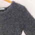 インデックス INDEX 24AW 洗濯機洗い可 シャイニーシャギー7分袖ニット レディース FREE