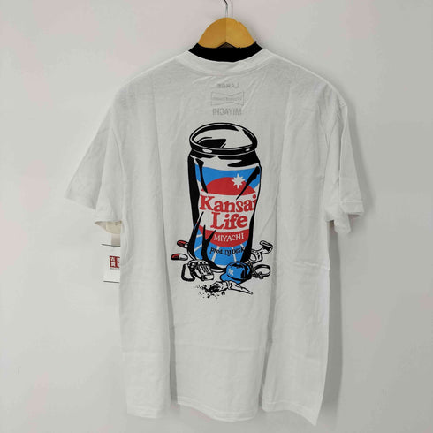 ウェイステッドユース WASTED YOUTH 両面プリント S/S Tシャツ メンズ import:L