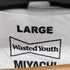 ウェイステッドユース WASTED YOUTH 両面プリント S/S Tシャツ メンズ import:L