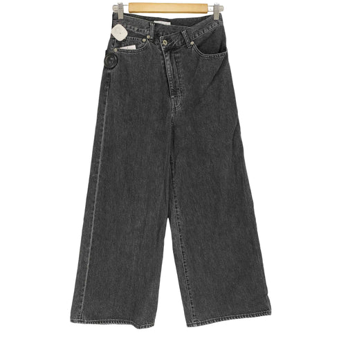 スローブイエナ SLOBE IENA 24AW LE DENIMチルトワイドストレートデニム レディース JPN:36