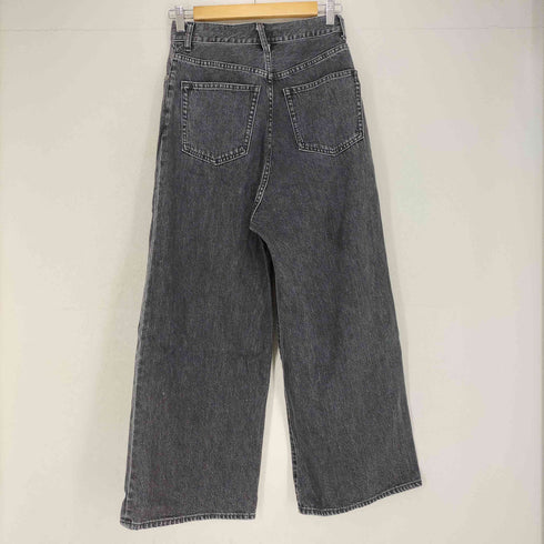 スローブイエナ SLOBE IENA 24AW LE DENIMチルトワイドストレートデニム レディース JPN:36