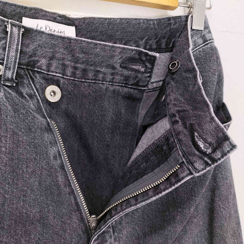 スローブイエナ SLOBE IENA 24AW LE DENIMチルトワイドストレートデニム レディース JPN:36