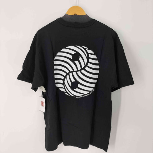 watashi project 両面プリント S/S Tシャツ メンズ import:L
