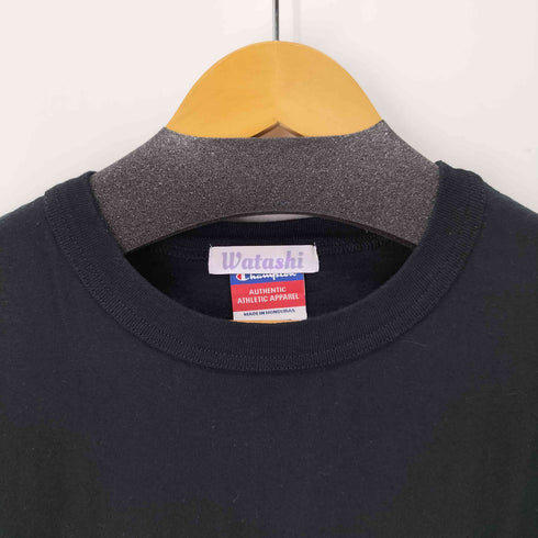 watashi project 両面プリント S/S Tシャツ メンズ import:L