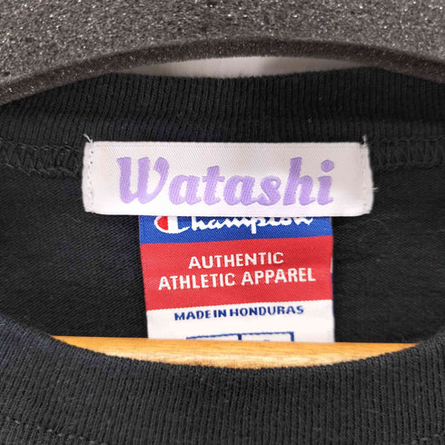watashi project 両面プリント S/S Tシャツ メンズ import:L
