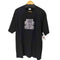 ザブラックアイパッチ THE BLACK EYE PATCH ラインストーンロゴ S/S Tシャツ メンズ JPN:XL