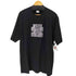 ザブラックアイパッチ THE BLACK EYE PATCH ラインストーンロゴ S/S Tシャツ メンズ JPN:XL