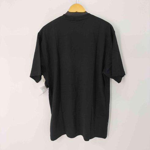 ザブラックアイパッチ THE BLACK EYE PATCH ラインストーンロゴ S/S Tシャツ メンズ JPN:XL