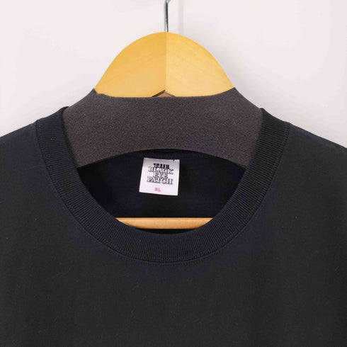 ザブラックアイパッチ THE BLACK EYE PATCH ラインストーンロゴ S/S Tシャツ メンズ JPN:XL